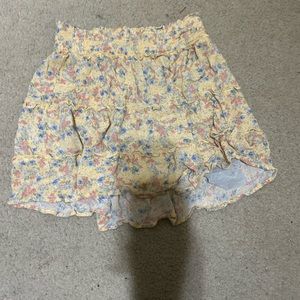 Floral Skirt | Size: L | Never Worn | Great Condition